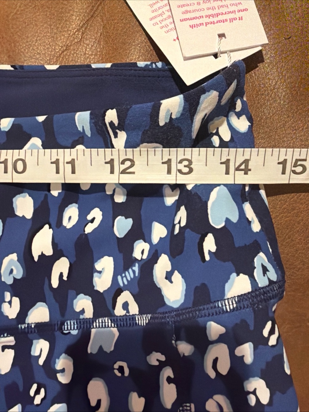 Lilly Pulitzer Weekender High Rise Legging starlight navy you’re an animal med - Picture 6 of 7